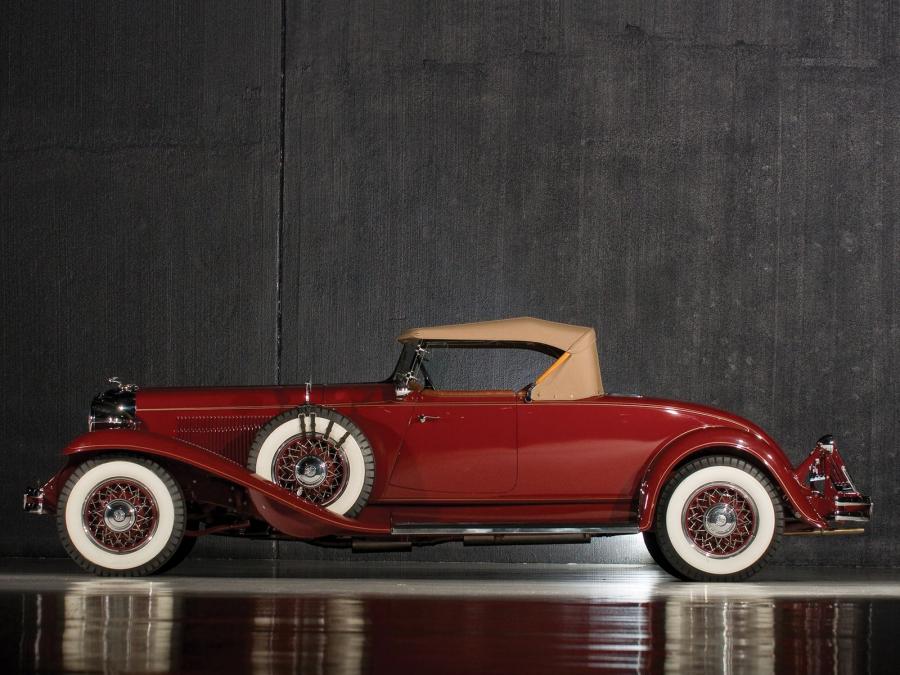  Chrysler Imperial Roadster by LeBaron 1931 года  (фото 6 из 16)